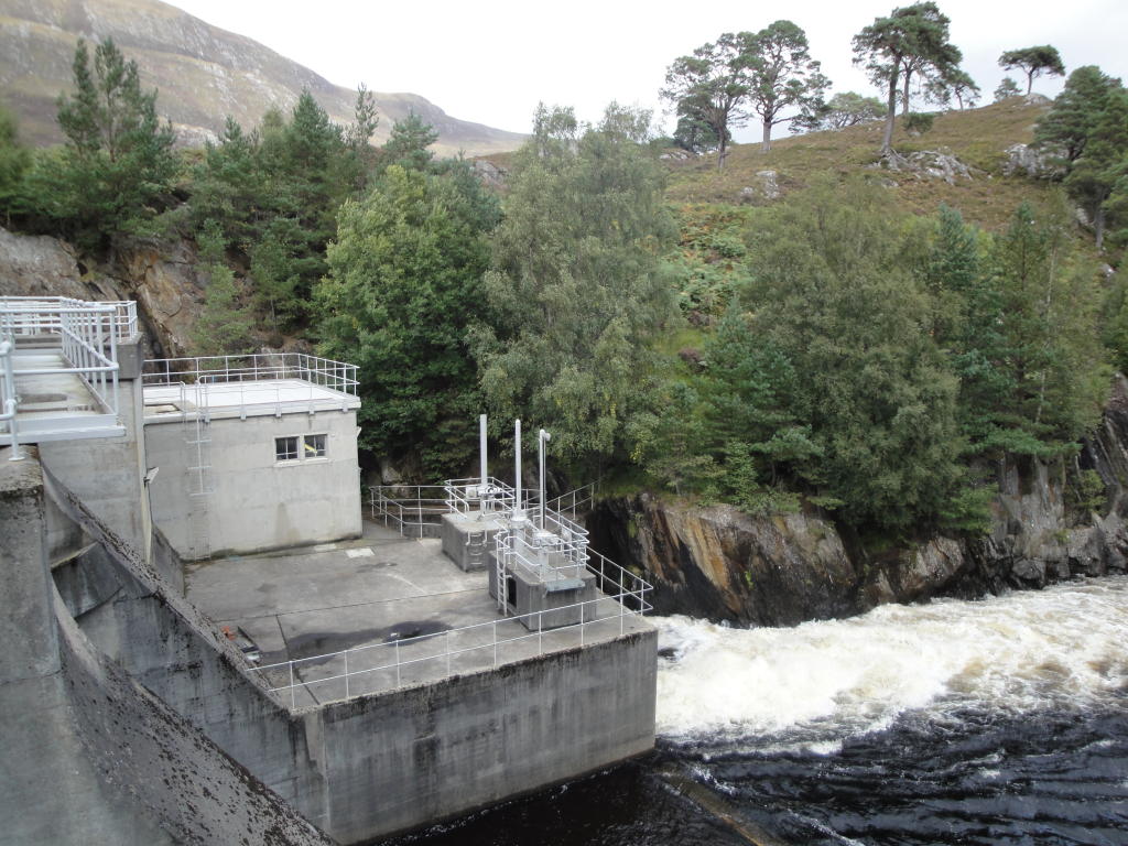 A Hydro Electric Dam picture