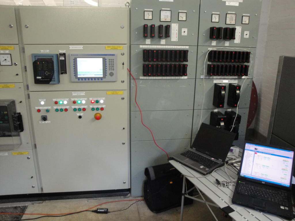 Hydro Electric Generator Control Room image
