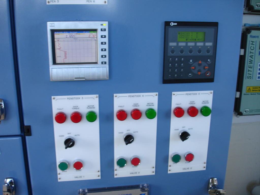 A Mitsubishi PLC Control System