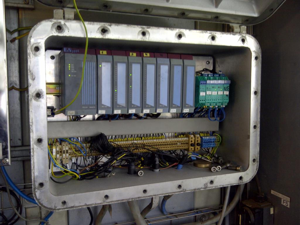 A B&R 2005 PLC in a Control System we upgraded