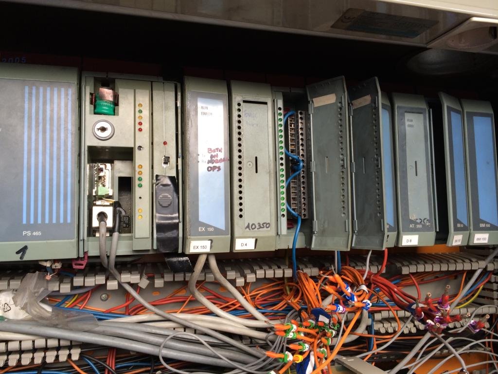 Commissioning a B&R 205 PLC during a PLC Upgrade