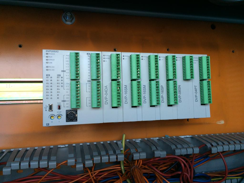 Showing a PLC Upgrade we carried out on a Top Drive Control System