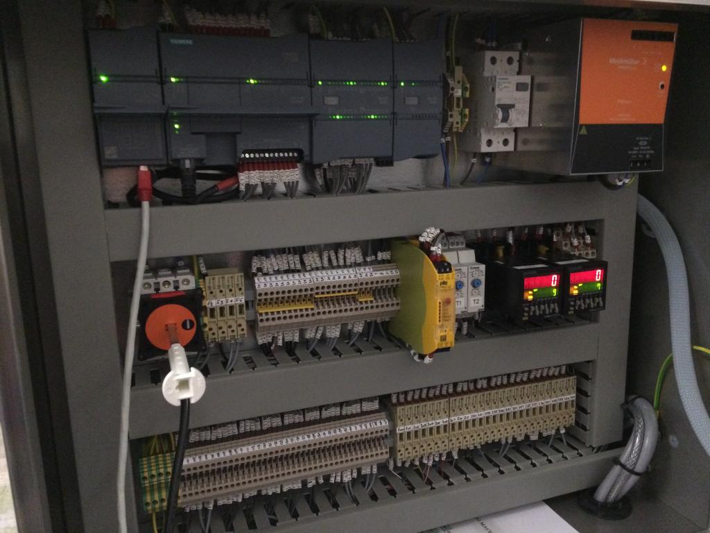 Siemens PLC Control Panel
