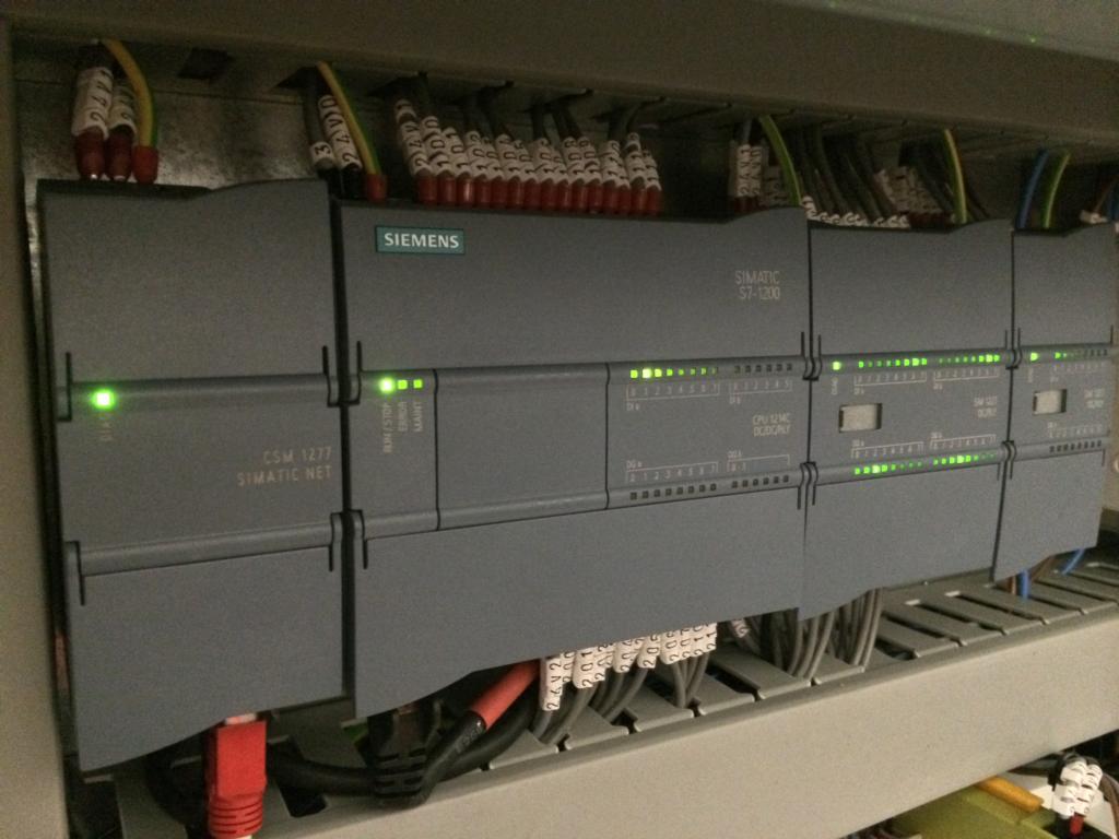 Siemens S7-1200 Panel Mounted PLC