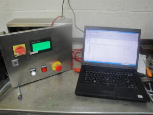 Pneumatic Flipper Conveyor Control System