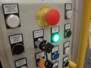 CNC Gantry Loader Control System