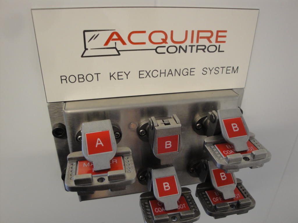 Trapped Key Interlock System - Acquire Control