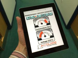 An Automation IoT solution on an iPad