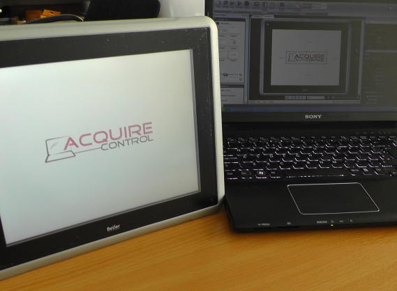 Beijer i10A HMI Software Development