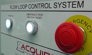 A Control Panel Legend plate that we recently supplied with a Controls Panel