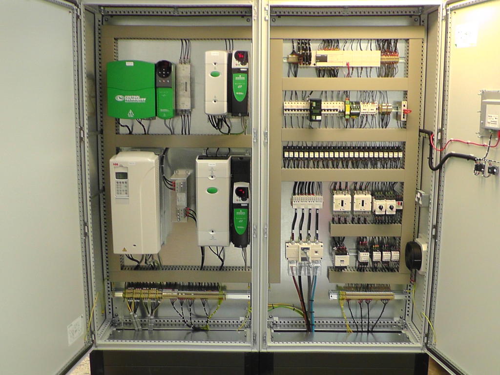 An image of a Flow Loop Control Panel