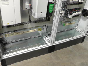 Initial manufacture of a Controls Panel base