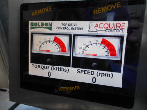 HMI fitted as part of a PLC Upgrade