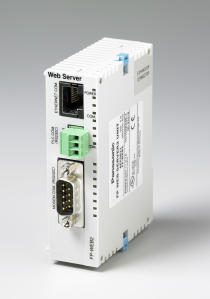 A Panasonic FPWEB FP-Web2 Webserver module