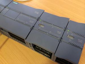 Siemens S7-1200 PLC Bench Test